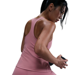 Баскетбольная женская футболка Nike Swoosh T-shirt Pink