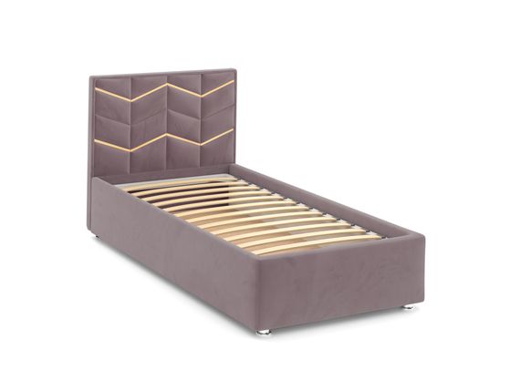 Кровать Line Gold 120 с подъемным механизмом - Velutto 22