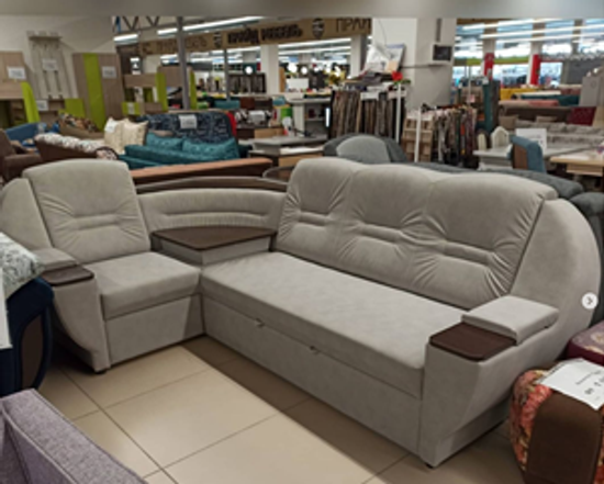 Диван угловой ЕЛЕНА-4 бар