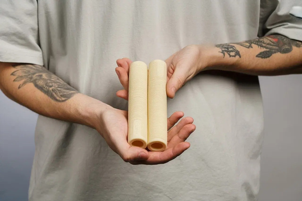 Грипсы Aztek Lite, Кремовые