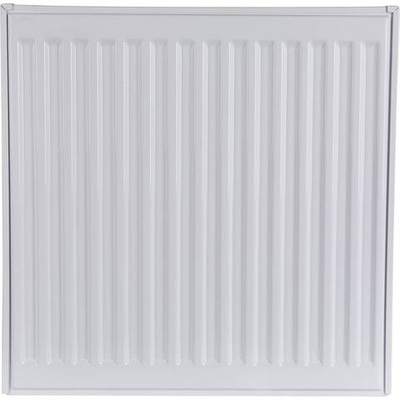 Радиатор панельный профильный ROMMER Compact тип 22 - 500x400 мм (подкл.боковое, белый)