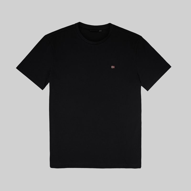 Футболка мужская Napapijri Salis Short Sleeve Sum артикул:NA4H8D041 - купить в магазине Дайс