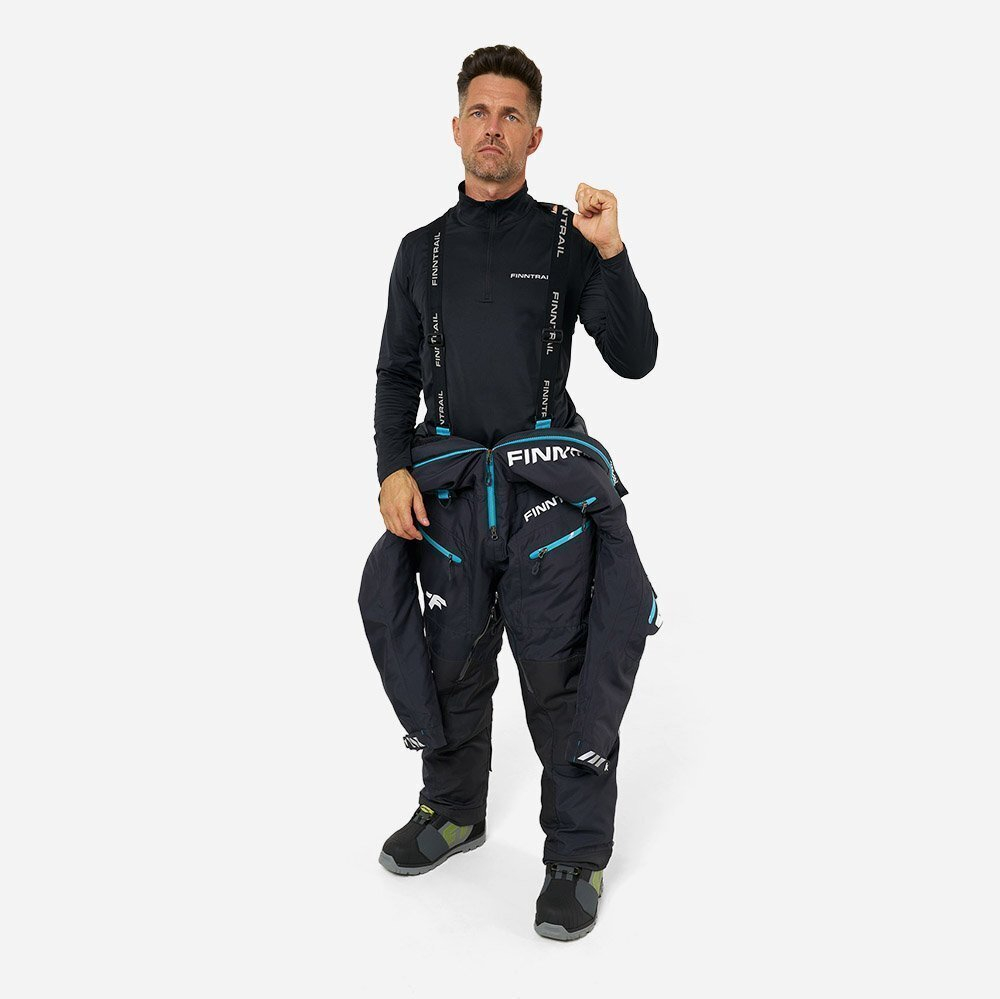 Снегоходный комбинезон FINNTRAIL WIDETRACK PRO GRAPHITE
