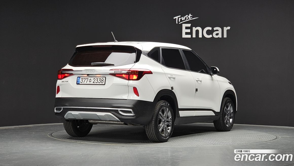 Kia Seltos Бензин 1.6 Turbo 2WD (03.2022)