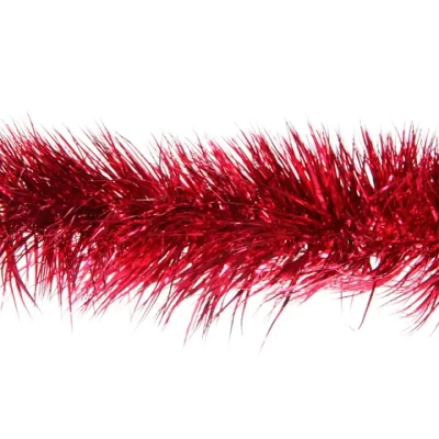 Мишура «Сияющая роскошь» 2 м 10,5 см, Красный