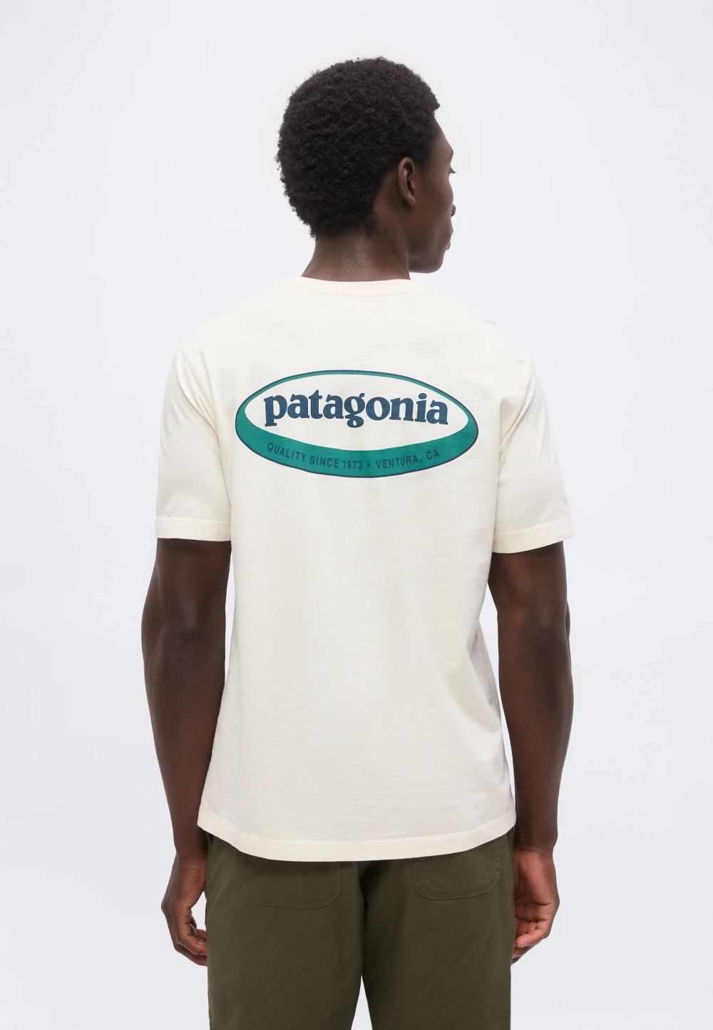 Футболка Patagonia - undyed natural