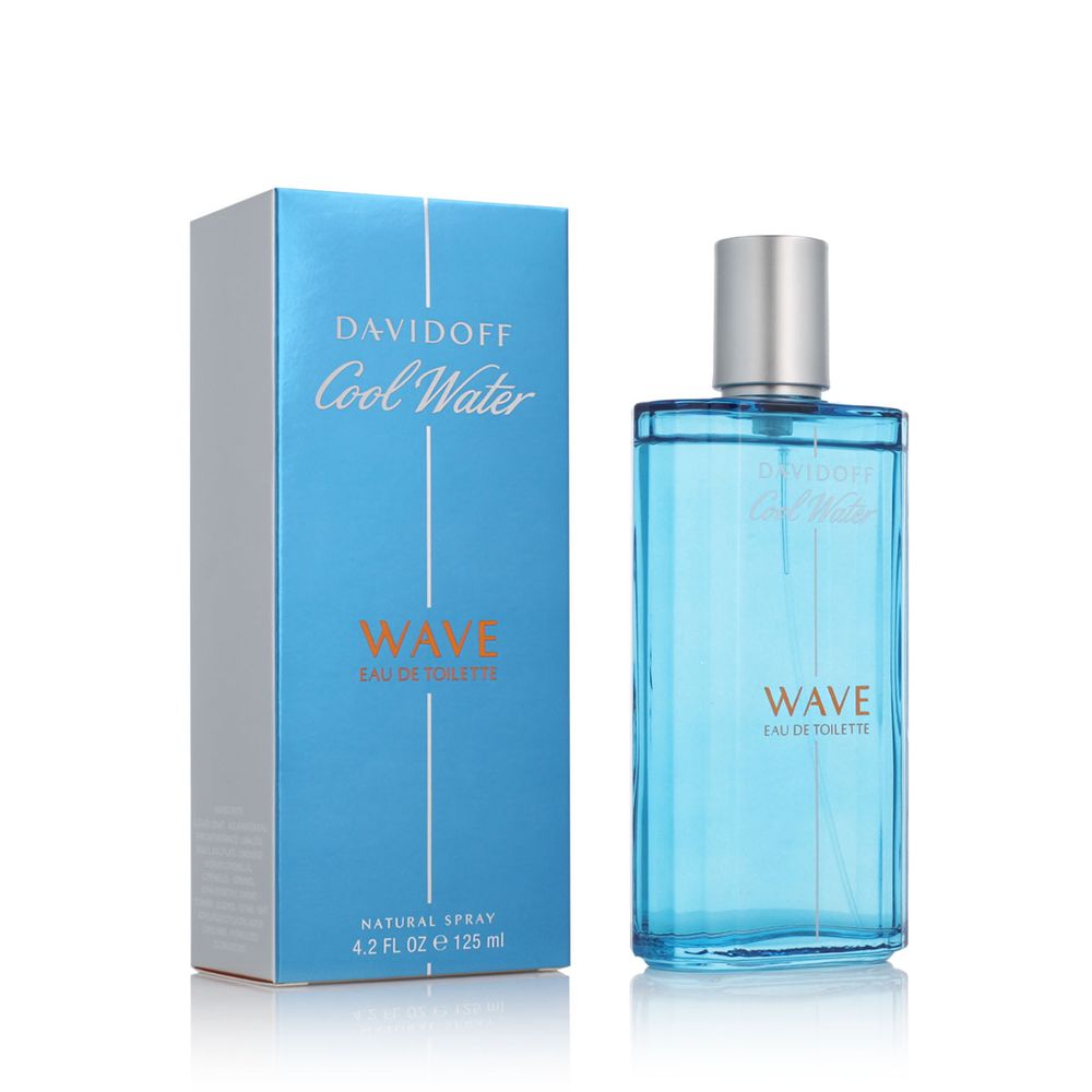 Davidoff Cool Water Wave for Men Eau De Toilette 125 ml (man)