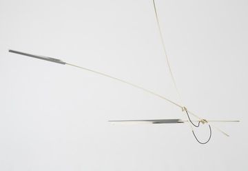 David Weeks Studio  OTTO Two Arm Pendant