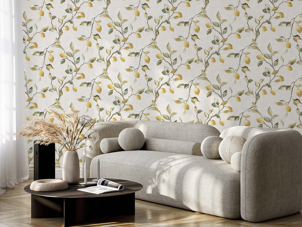 Обои 587361 Lemon/Лимон Victoria Stenova