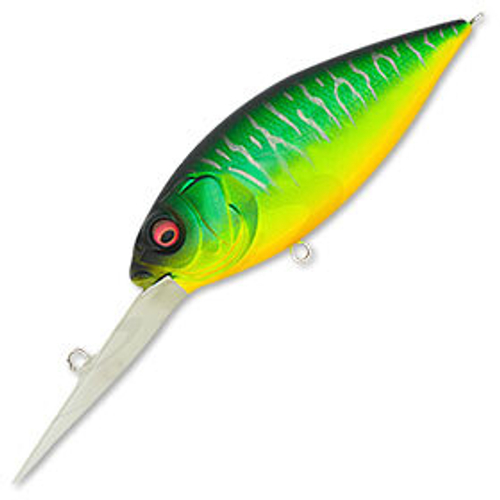 Воблер Megabass Deep-X 300 (7.5см, 21гр, 4.6м) Mat Tiger