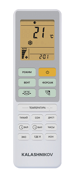 Сплит-система KALASHNOKOV, ПАТРИОТ Inverter, KVAC-I-24IN-PT1 / KVAC-I-24OD-PT1