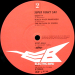 David Matthews / Super Funky Sax (LP)