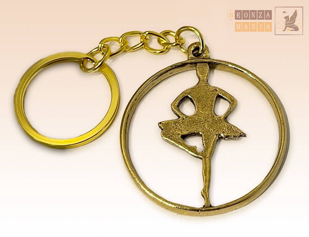 брелок Балерина 2