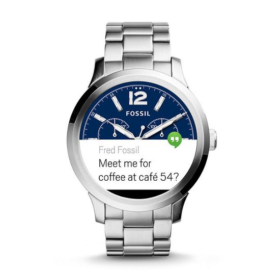 Умные наручные часы Fossil Q Founder FTW20001P