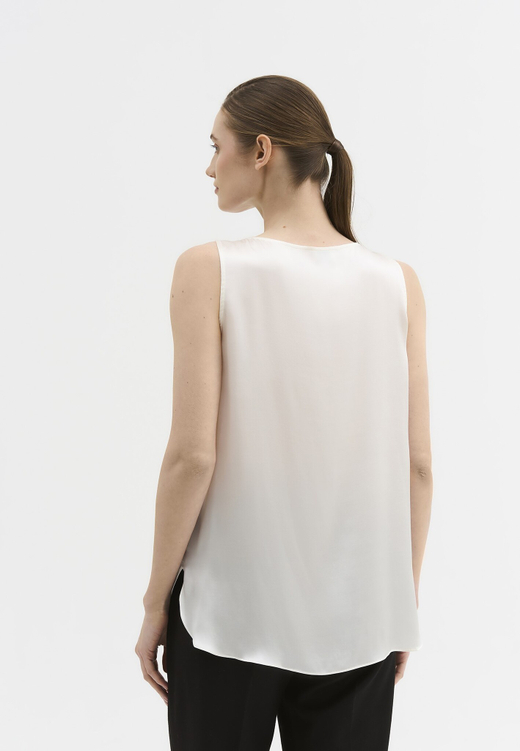 Шелковый топ