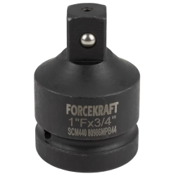 Адаптер ударный 1''(F)х3/4''(M) FORCEKRAFT FK-80986MPB44