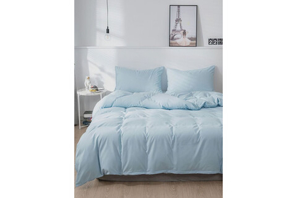 Постельное белье GoodNight Essential 1,5 сп. голубой