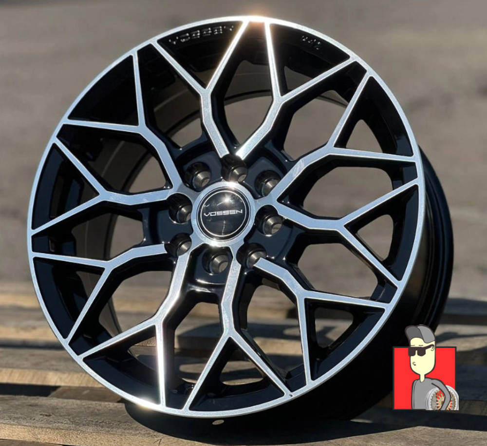 Комплект дисков Vossen HF-2 16x7 et35 4x100/4x114.3