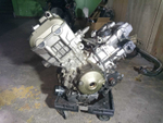двигатель Honda XL1000 Varadero SD01 (без стартера и статора генератора)