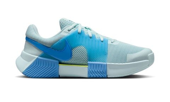 Женские Кроссовки теннисные Nike Zoom GP Challenge 1 - небесный