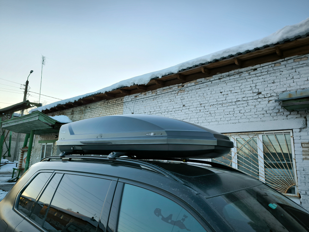 Автобокс Way-box Gulliver 700 на BMW X7