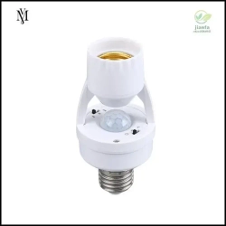 Патрон для лампы, Цоколь:E27, 60 Вт, Накаливания, 1 шт.