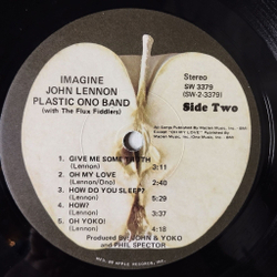 Винтажная виниловая пластинка LP John Lennon Imagine (USA 1971)