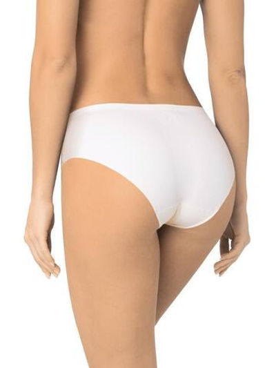 Трусы-макси из микрофибры (Размер: L) (Цвет: молочный)