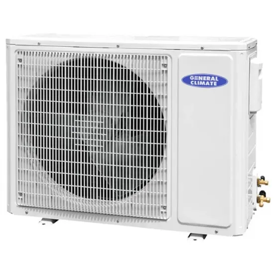 Кассетный кондиционер General Climate GC-4C18HRF(c) / GU-U18HF