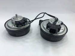 Звуковые сигналы FIAMM AM80SX-R 932731Z (к-т 2шт. с разъёмами Renault, Fiat, GM, Ford)