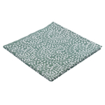 Скатерть из хлопка зеленого цвета с рисунком Спелая смородина, scandinavian touch, 180х260см