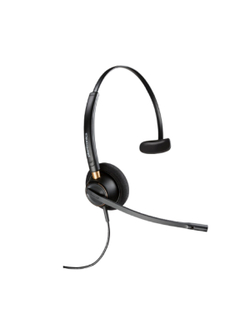 Poly  783Q2AA#AC3 EncorePro 510 Monaural Headset +Quick Disconnect Гарнитура проводная