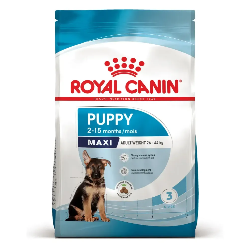 Royal canin MAXI PUPPY для щенков крупных пород