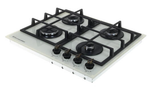 Поверхность варочная  Electronicsdeluxe GG4_750229F-016 (топл.мол,латунь газ/к., 60*51) Россия