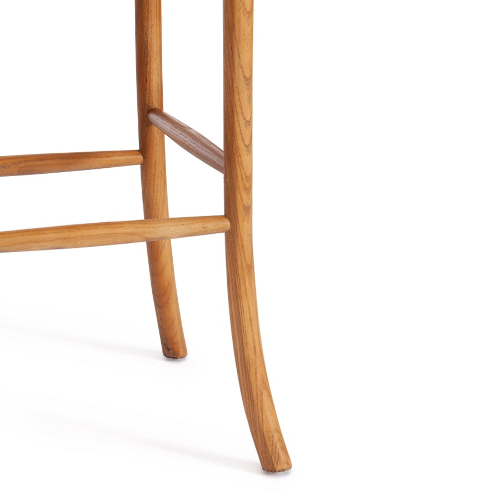 Стул CROSS BAR (mod.CE6002) дерево вяз, 49.5*52.5*117, Груша (№3)