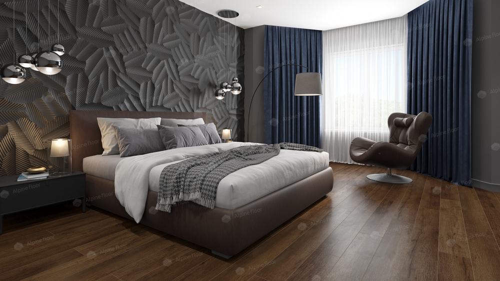 SPC ламинат Дуб шоколадный ABA ECO 7-18 - Магазин напольных покрытий в Екатеринбурге. MAXI ПОЛ.