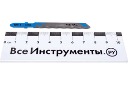 Набор пилок для лобзика по металлу (10 шт.) DEWALT DT 2292, 100 мм, серый