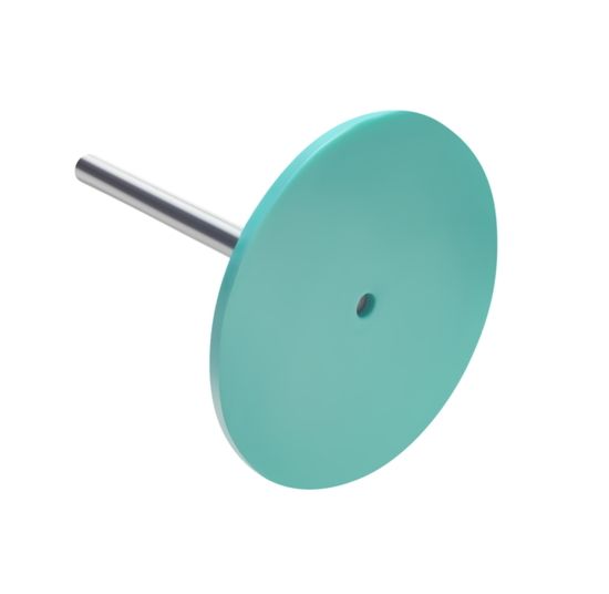 Диск педикюрный пластиковый PODODISC STALEKS EXPERT L в комплекте с сменным файлом 180 грит 5 шт (25 мм)