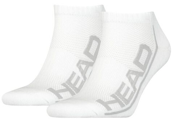 Теннисные носки Head Performance Sneaker 2P - белый