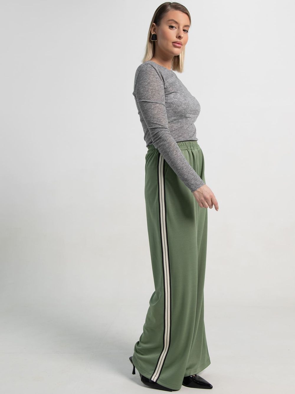 Брюки Аларика (зеленые) Б15100-5М LT Collection