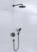 Душевая система Hansgrohe Raindance S 27959670 черный матовый