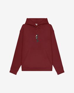 Худи Клевер Warm Бордо