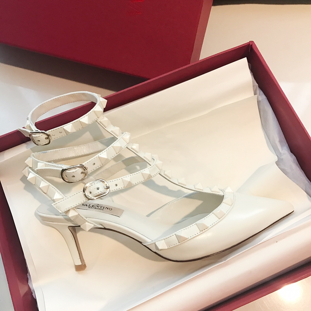 Valentino Rockstud Pumps 6.5 cm