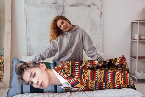 Дакимакура Чимин №4