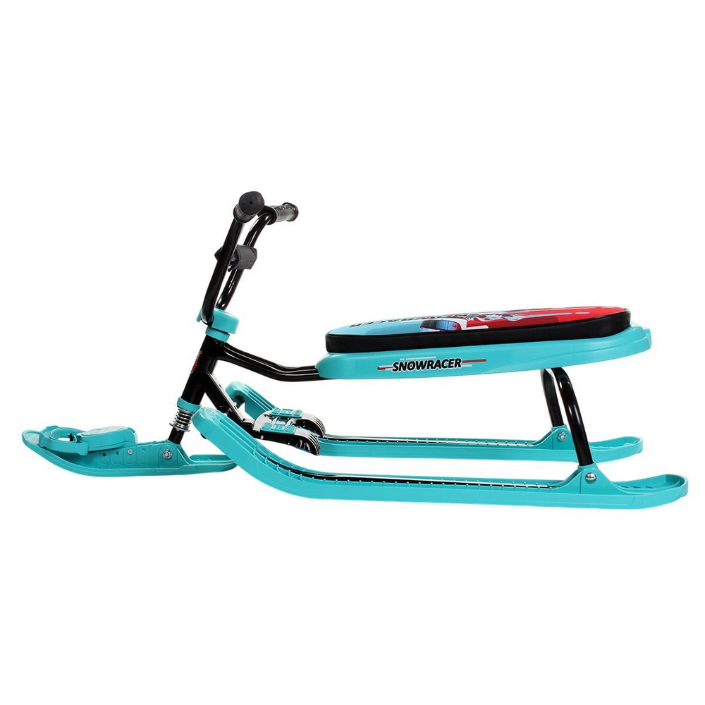 Снегокат "Ника джамп" Nika kids sportbike (черный каркас)