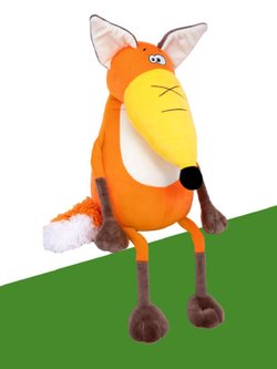 Мягкая игрушка Лис Пуш 32 см