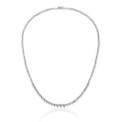 Колье Sparkle Long White