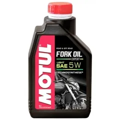 Масло вилочное Motul Fork Oil Expert  5W Light 1 л