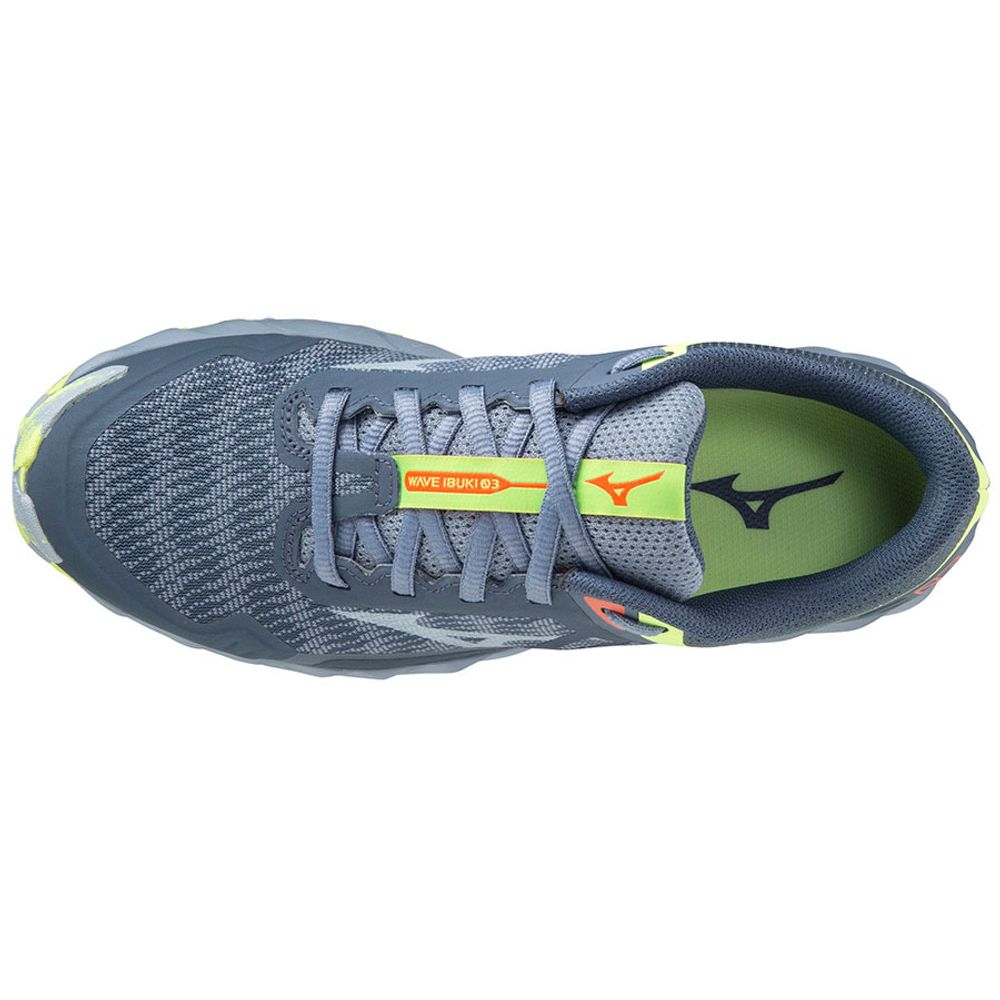 Кроссовки беговые женские MIZUNO Wave Ibuki 3 J1GK207321, р.UK6 (рос.38), серый
