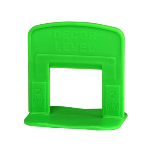 СВП Зажим Ворота для крупноформатной плитки 2 мм 100 шт Décor